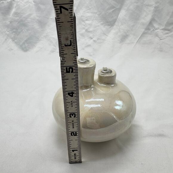 VTG Latterman pottery oil lamp - Picture 7 of 8